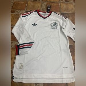 Adidas Mexico White Jersey